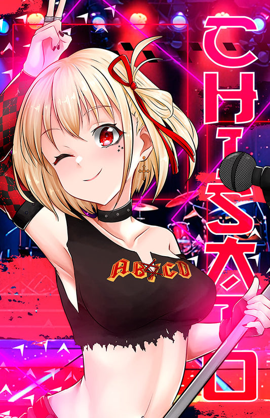 Chisato Rocker Graphic Posters