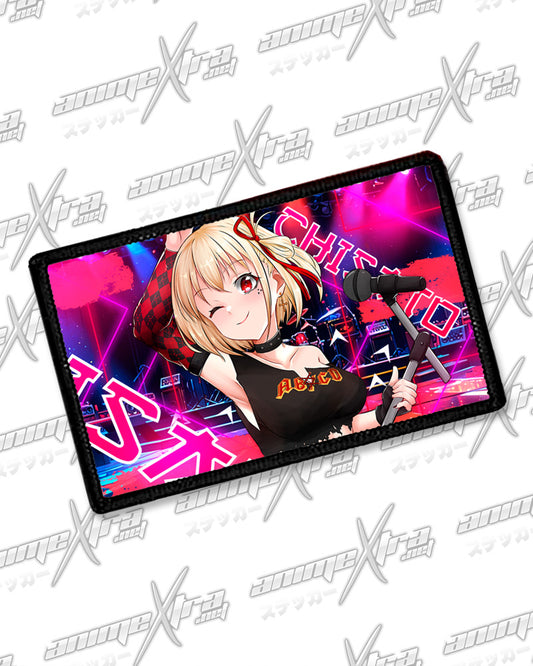 Chisato Rocker Rectangle Patchess