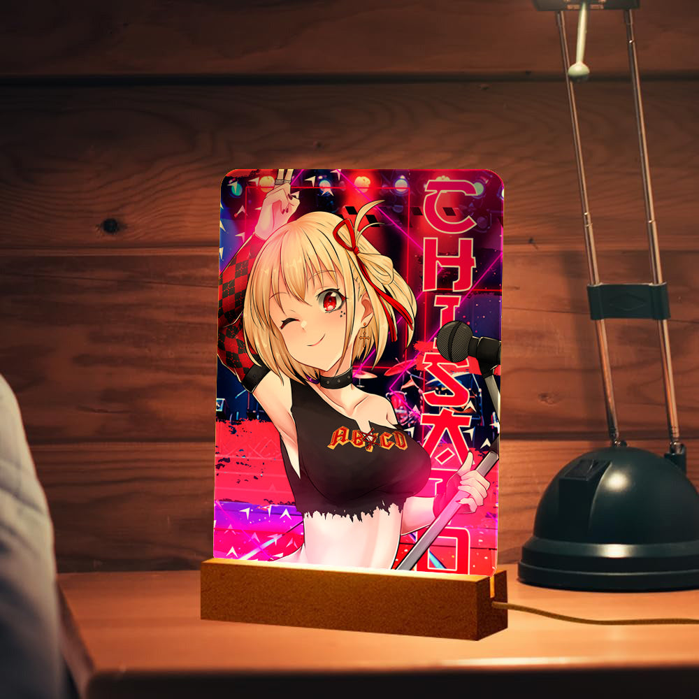 Chisato Rocker Photo Lamps