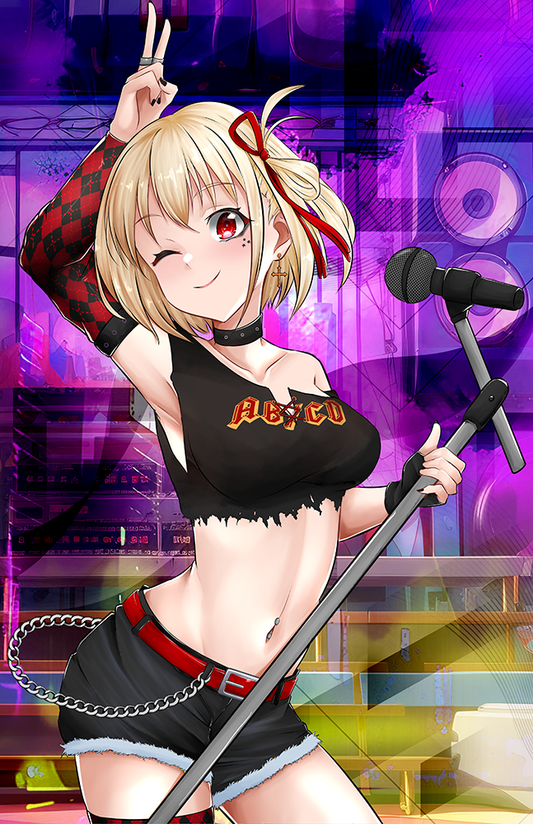 Chisato Rocker Posters
