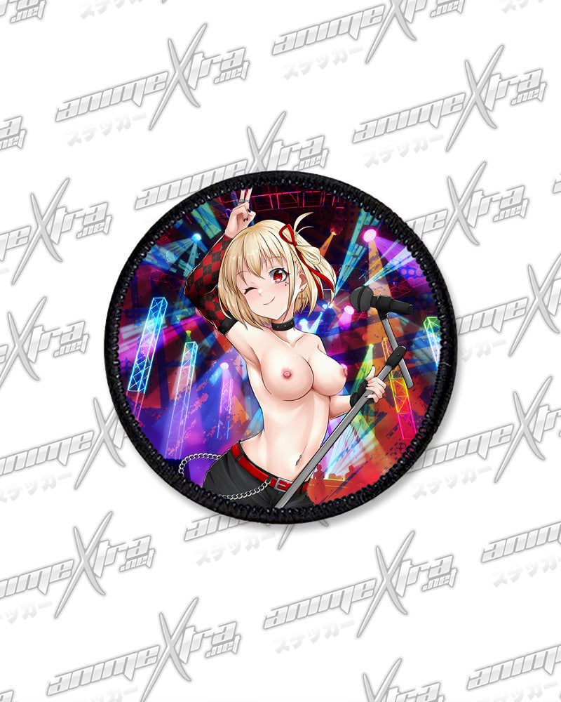 Chisato Rocker Round Patches