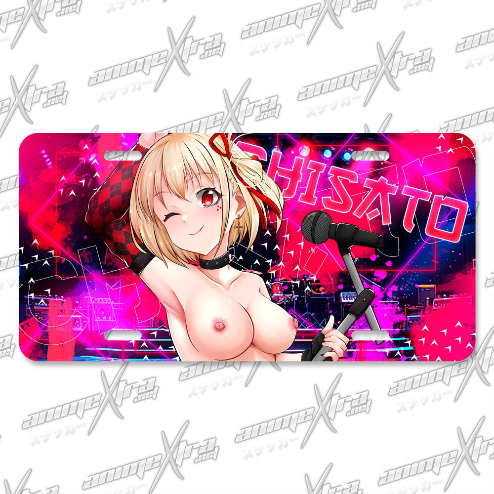 Chisato Rocker License Plates