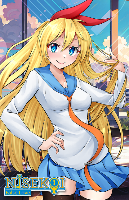 Chitoge Poster