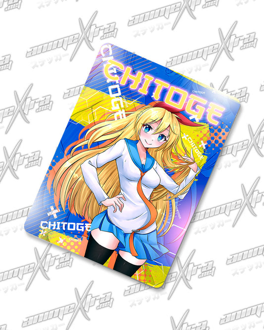 Chitoge Magnets