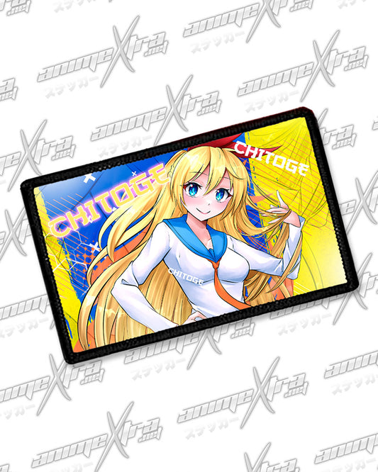 Chitoge Rectangle Patches