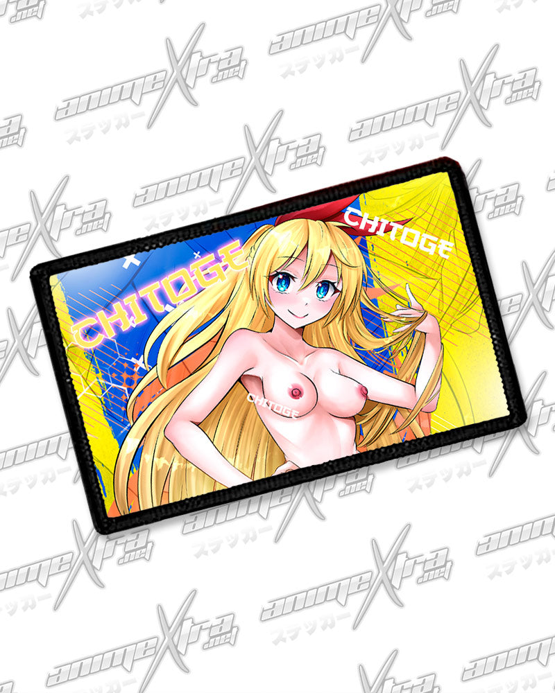 Chitoge Rectangle Patches