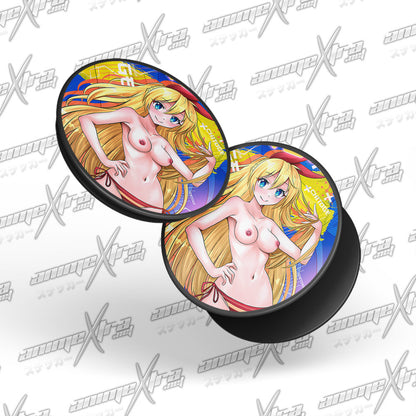 Chitoge Phone Grips