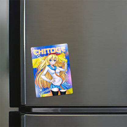 Chitoge Magnets