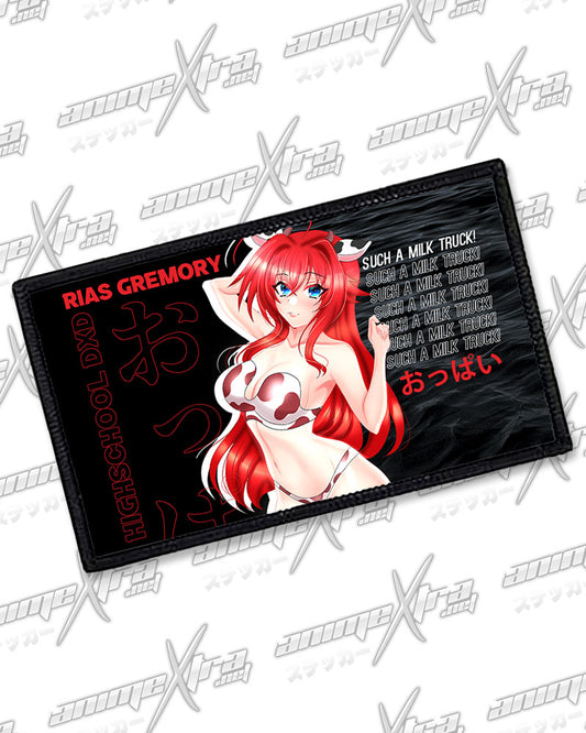 Cowgirl Rias Rectangle Patches