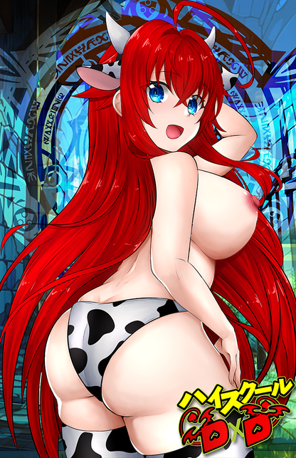 Cowgirl Rias Poster