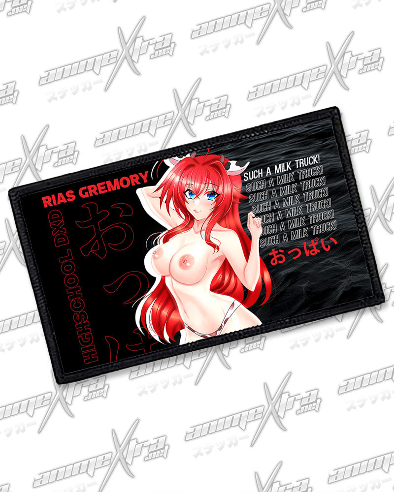 Cowgirl Rias Rectangle Patches