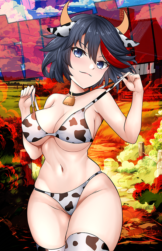 Cowgirl Ryuko Poster