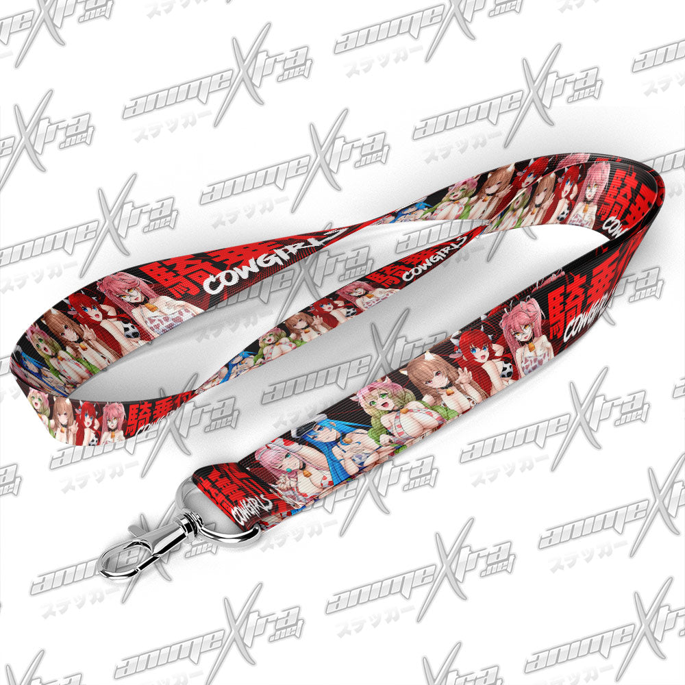 Cowgirls v2 Lanyard