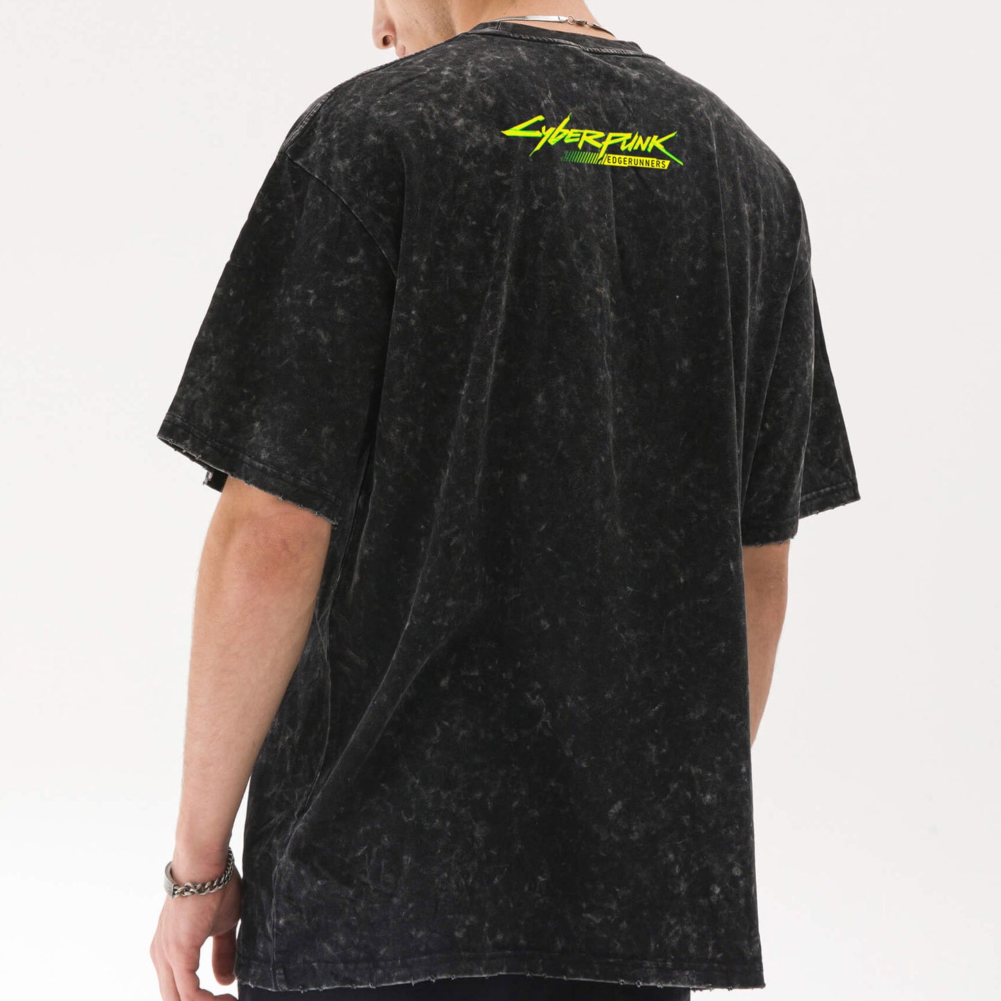 Lucy Cyberpunk Snow Washed Tee