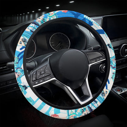Hatsune Miku Steering Wheel Cover