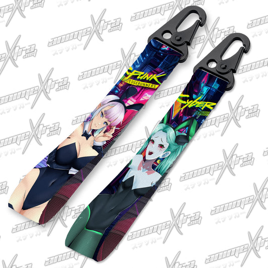 Cyberpunk Bunny Key Straps