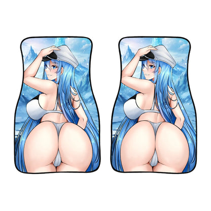 Esdeath Big Booty Bikini Car Floor Mats