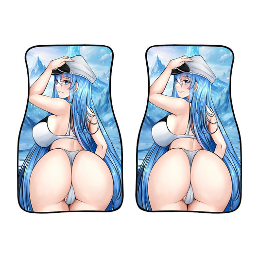 Esdeath Big Booty Bikini Car Floor Mats