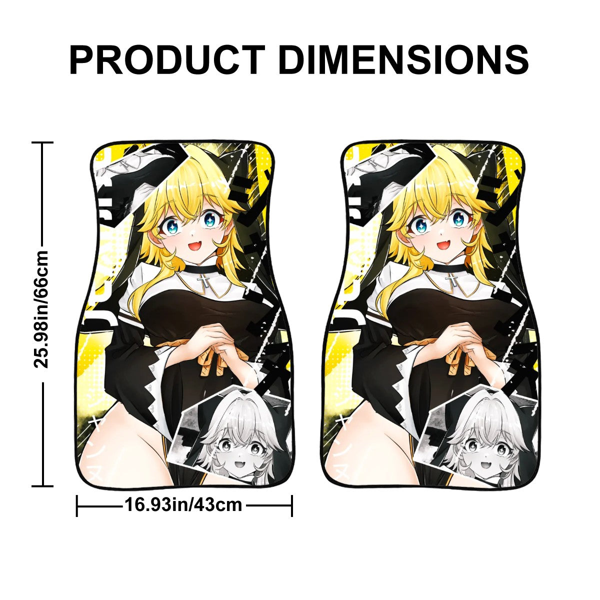 Jeanne v2 Car Floor Mats