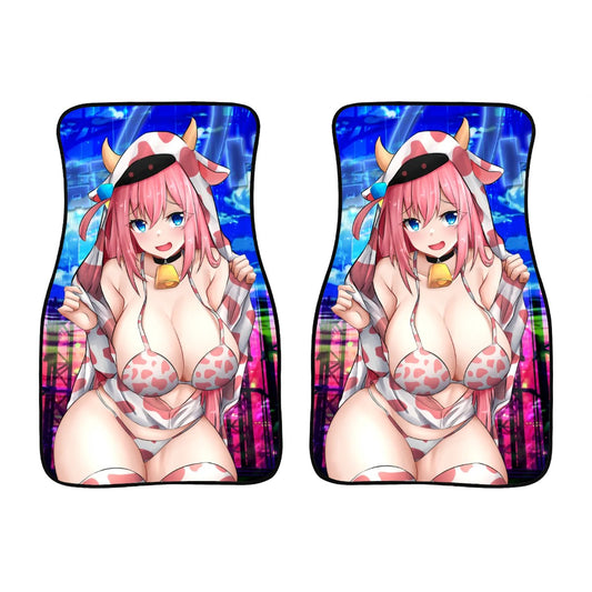 Bocci Cowgirl  Car Floor Mats