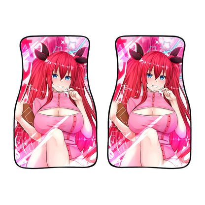 Ayaka Nurse Car Floor Mats