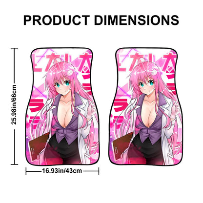 Lala Deviluke Nurse Car Floor Mats