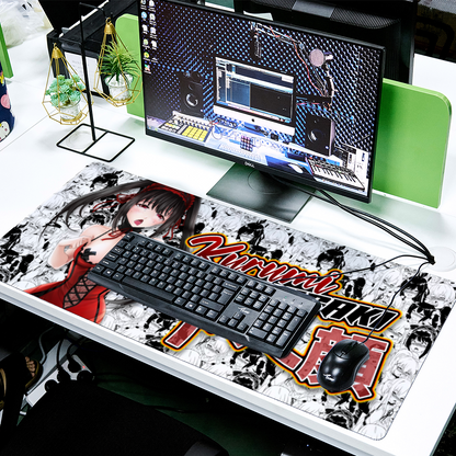 Ahegao Kurumi Desk Mat