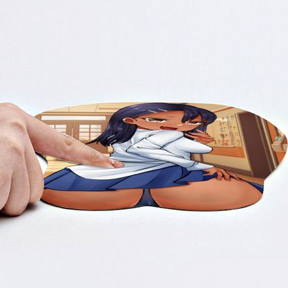 Nagatoro Booty 3D Mousepad