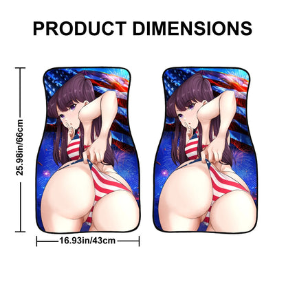 Komi American Booty Car Floor Mats