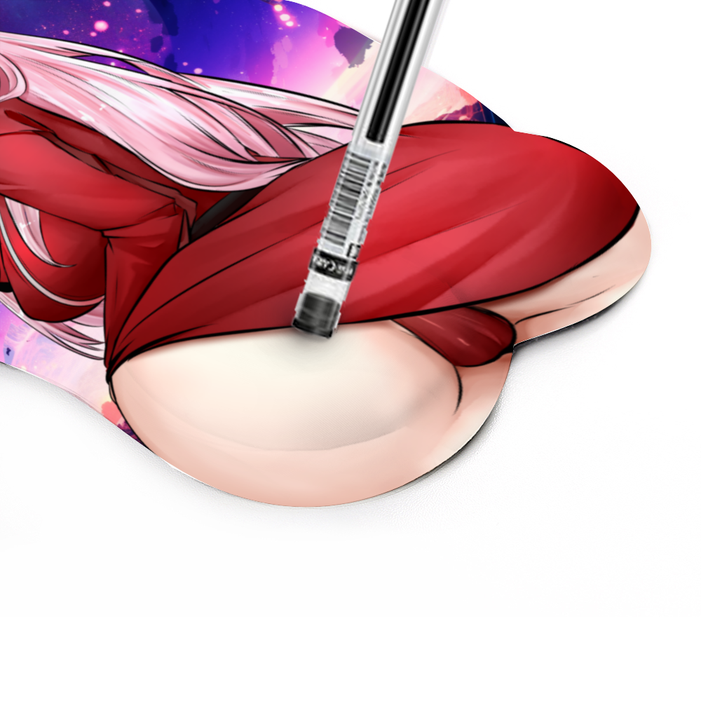 Zero Two Booty 3D Mousepad