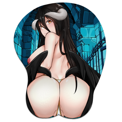 Albedo Booty NSFW 3D Mousepad