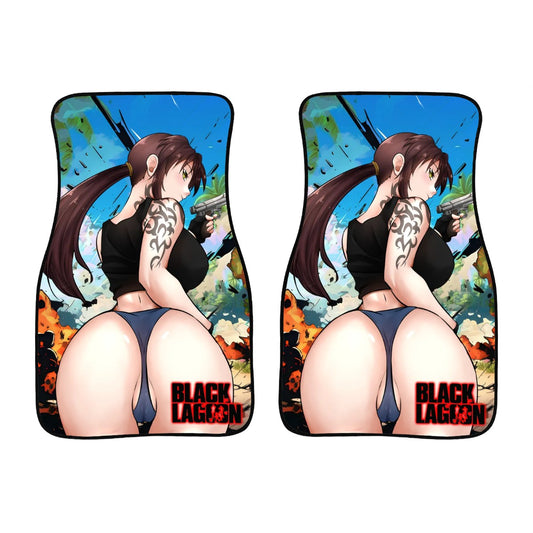 Revy Big Booty Bikini Car Floor Mats