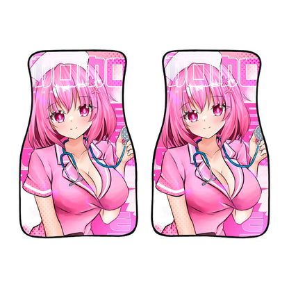 Momo Nurse Car Floor Mats