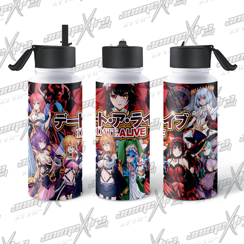 Date A Live 32oz Water Jug