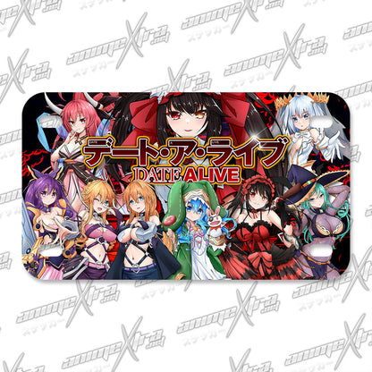 Date A Live Motorcycle Plates