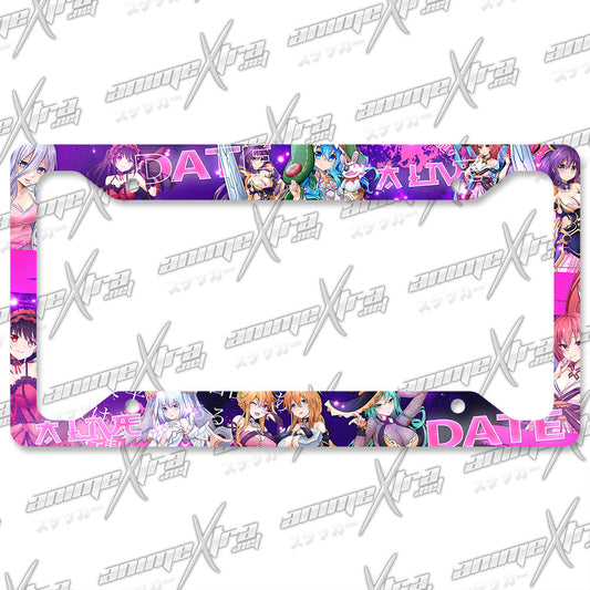 Date A Live Graphic Plate Cover