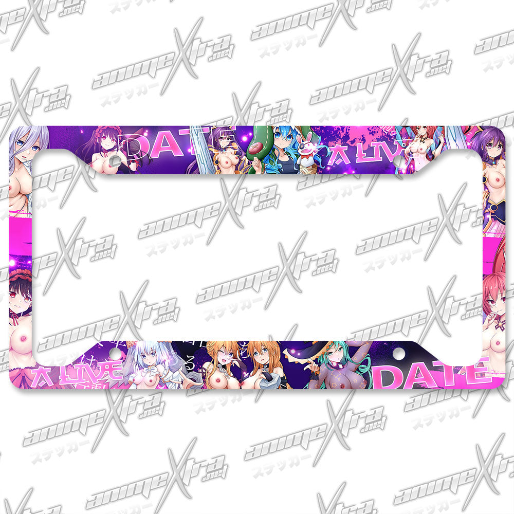 Date A Live Graphic Plate Cover