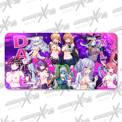 Date A Live Graphic License Plate