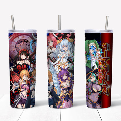 Date A Live Tumbler