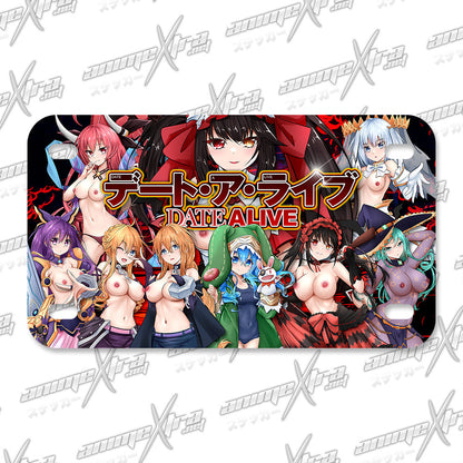 Date A Live Motorcycle Plates