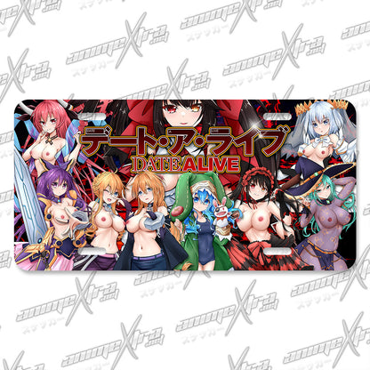 Date A Live License Plate