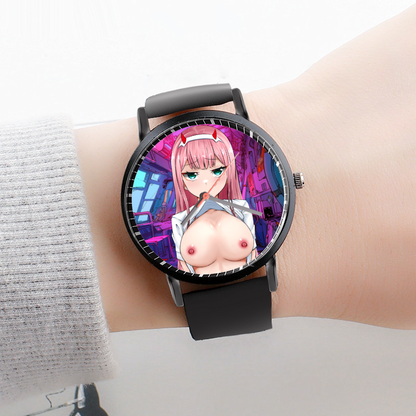 Zero Two Busty Flasher NSFW Watch