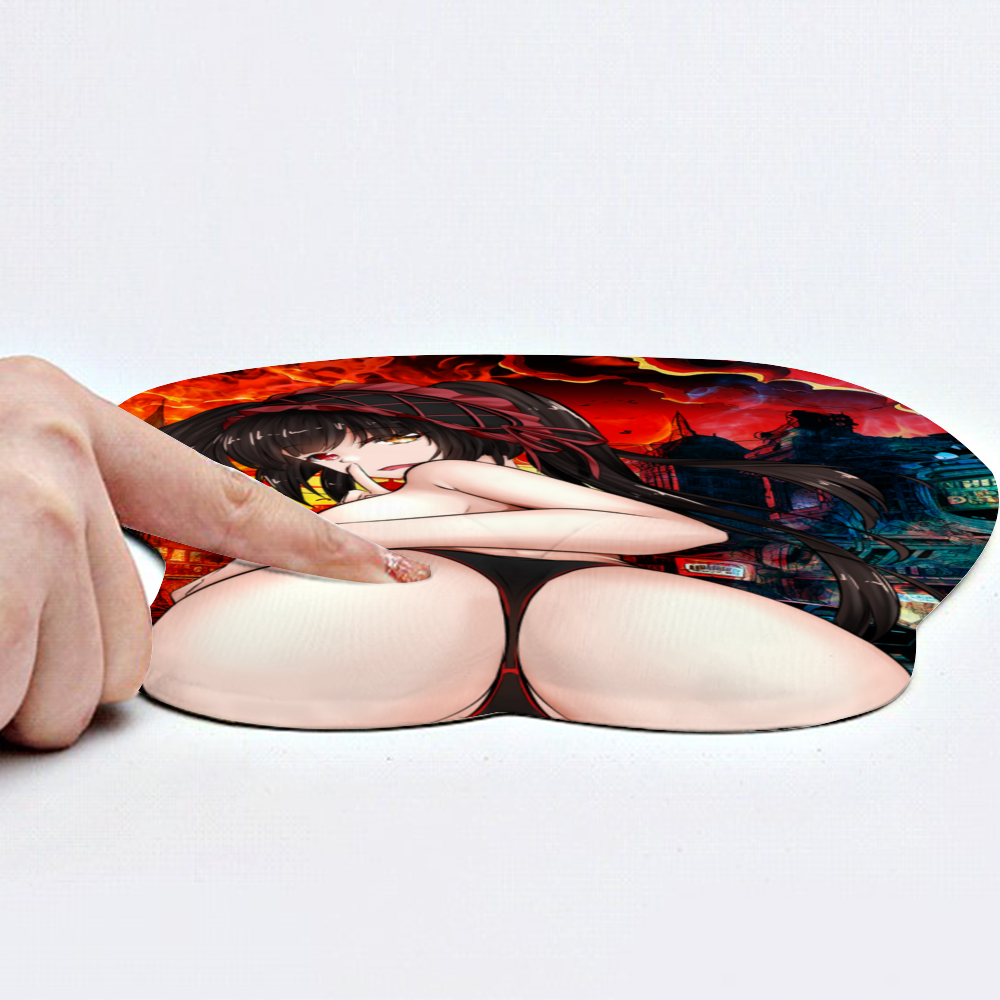 Kurumi Booty NSFW 3D Mousepad