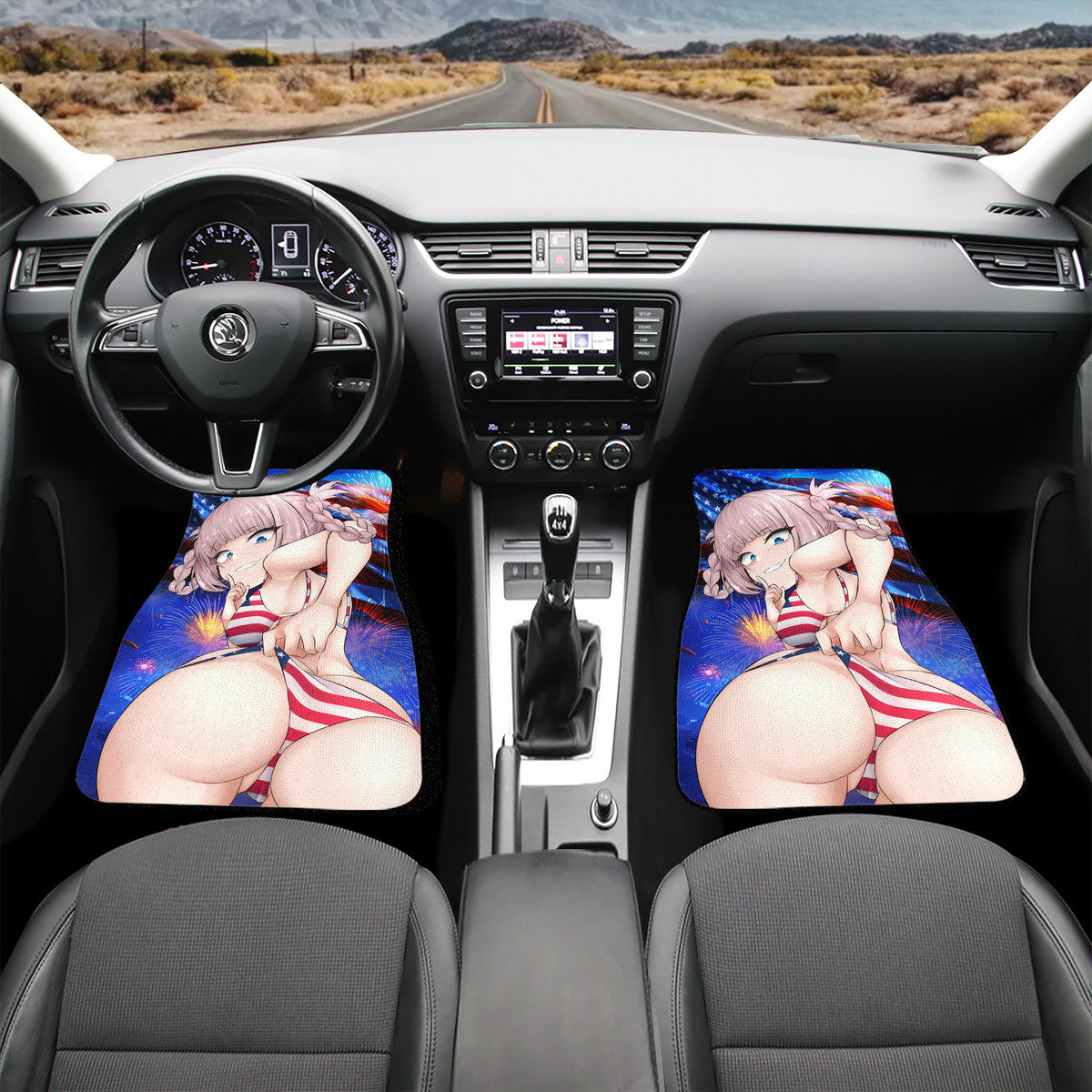 Nazuna American Booty Car Floor Mats