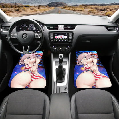 Nazuna American Booty Car Floor Mats