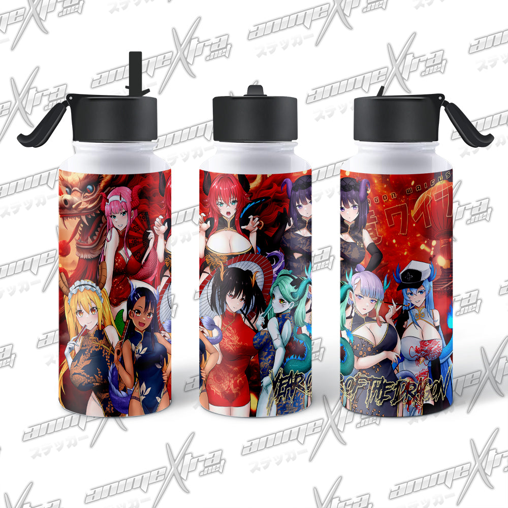 Dragon Waifus 32oz Water Jug