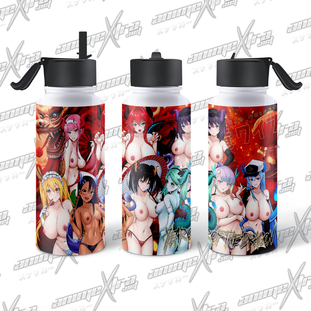 Dragon Waifus 32oz Water Jug