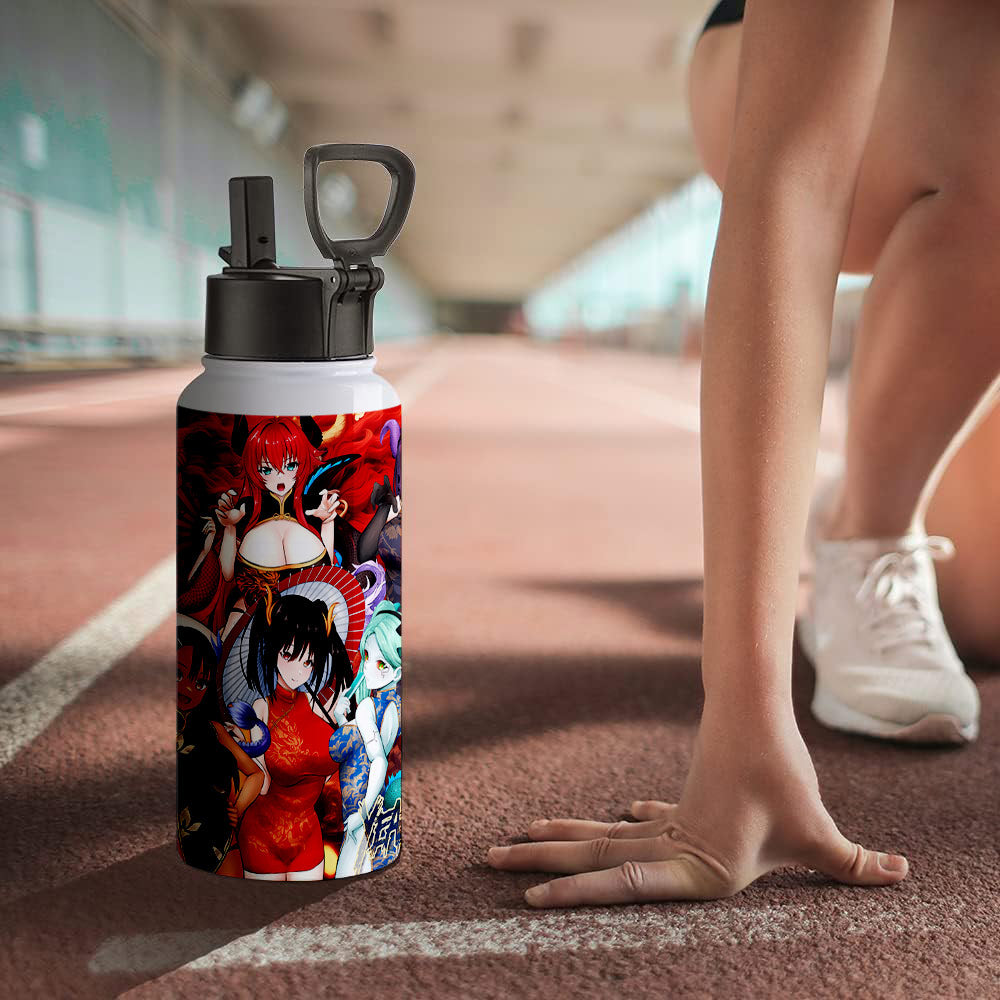 Dragon Waifus 32oz Water Jug