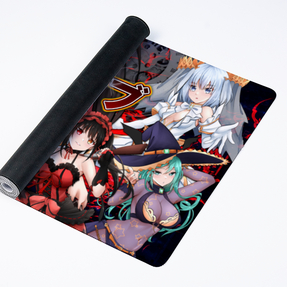 Date A Live  Deskmat 16" x 35"