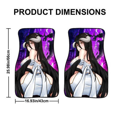Albedo Big Booty Car Floor Mats